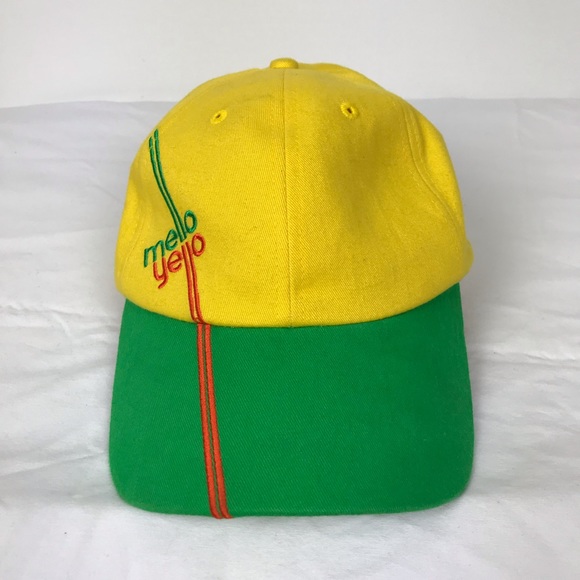 Vintage Other - (SOLD) ‼️ Mello Yello Embroidered Hat